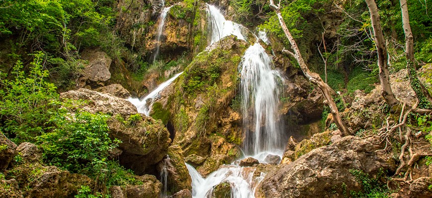 Водопад Су-Учхан Водопад Су-Учхан