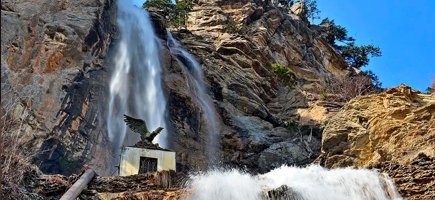 Водопад Учан-Су Водопад Учан-Су