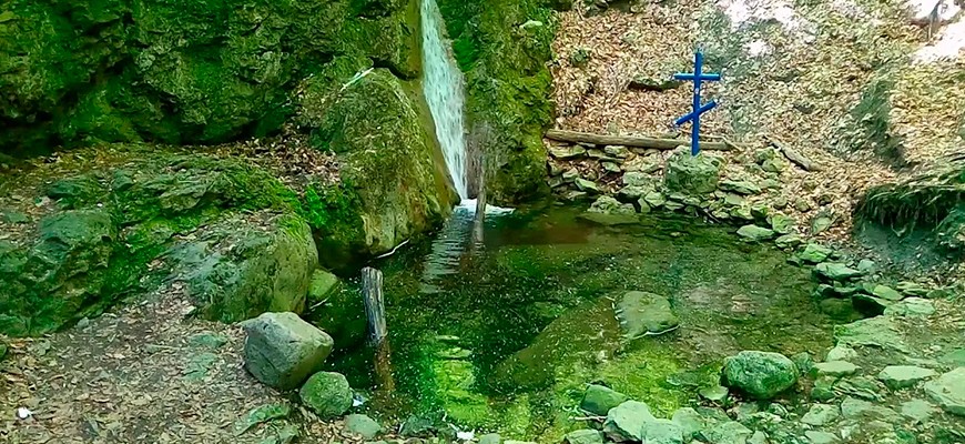 Водопад Трех Святителей Водопад Трех Святителей