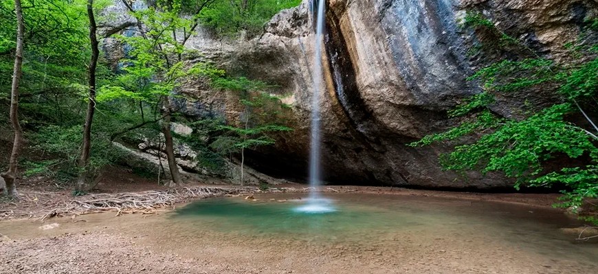 Водопад Козырек Водопад Козырек